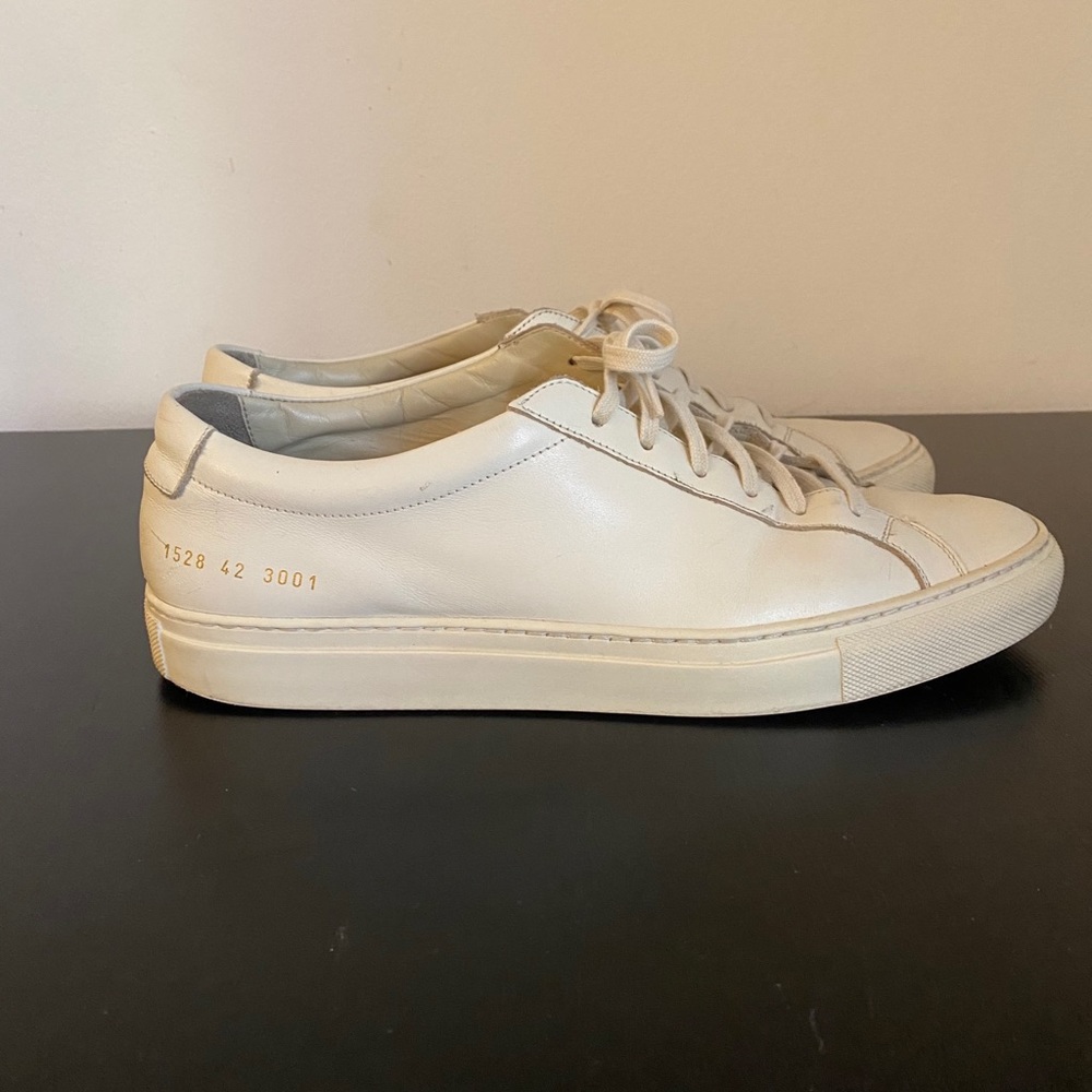 Common Projects Achilles Low “Warm White”